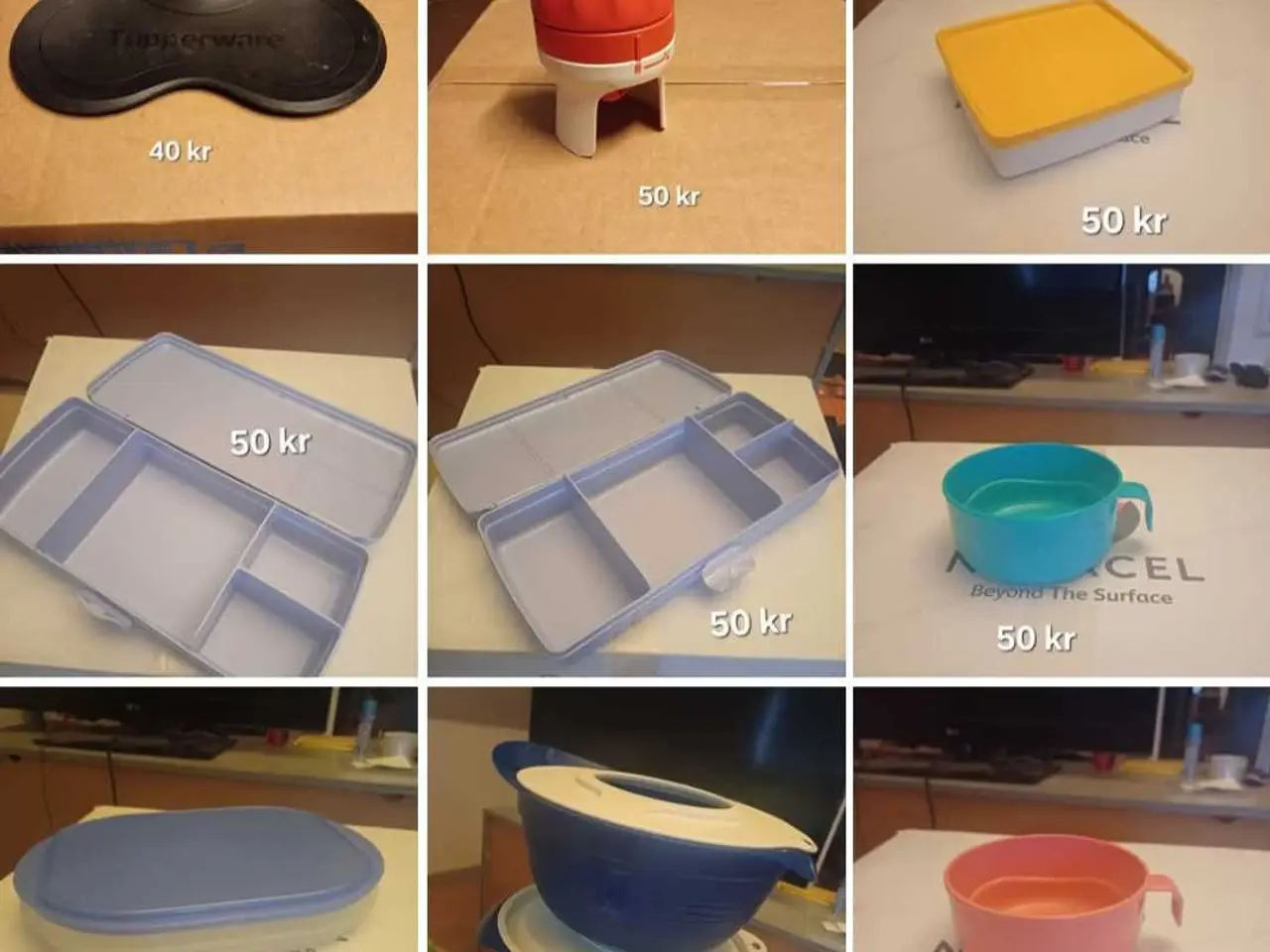 Billede 8 - Div. Blandet tupperware 