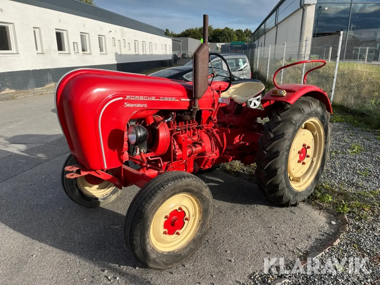 Billede 1 - Veterantraktor Porsche Diesel Standard 218