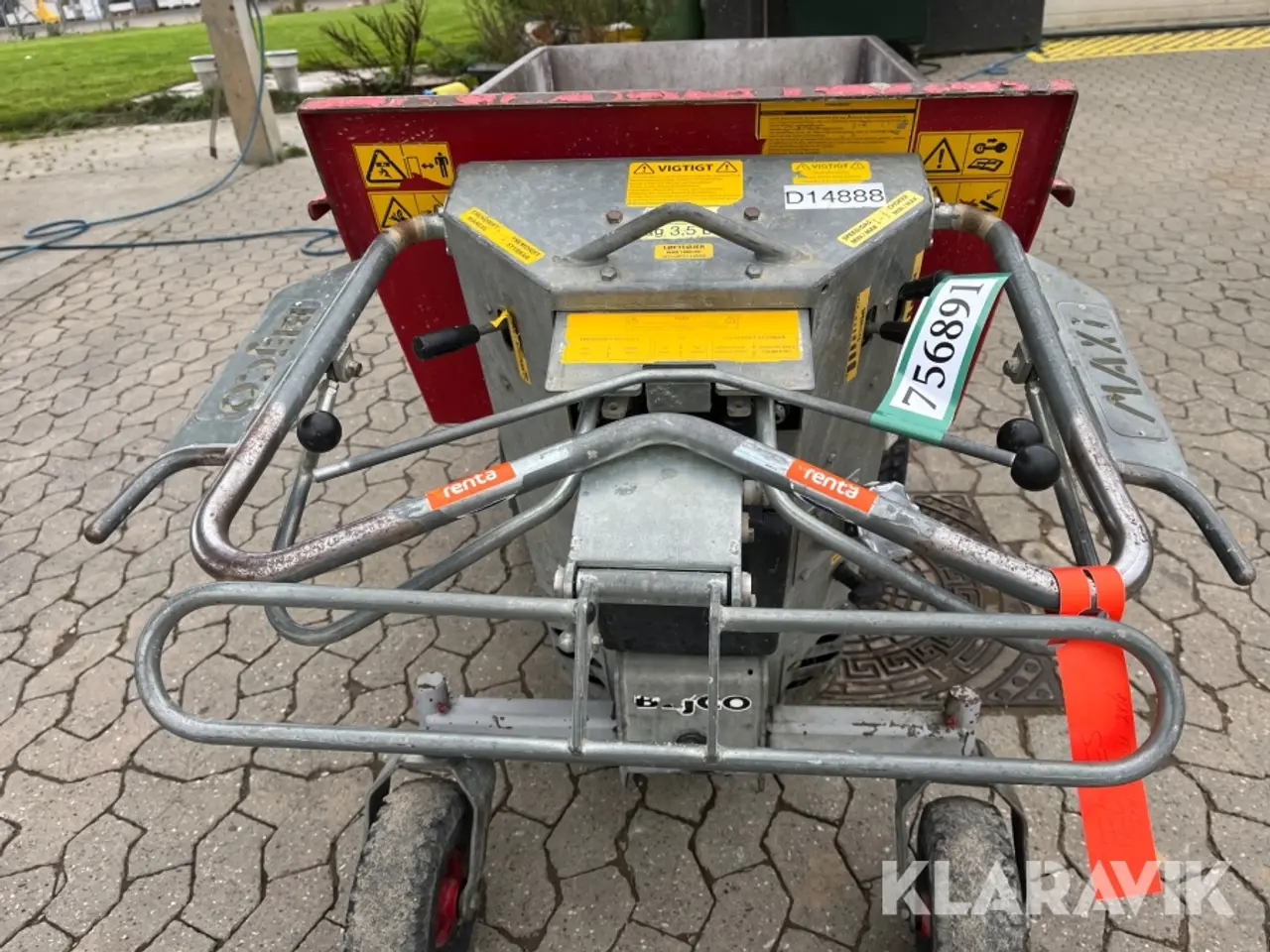 Billede 12 - Motortrillebør Bejco Maxi CU99HS