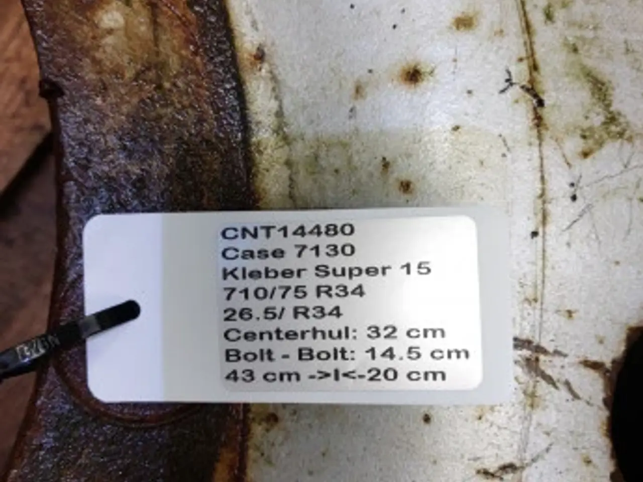 Billede 13 - 345" 710/75 R34