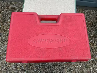 Super Ego rørgevindskærersæt