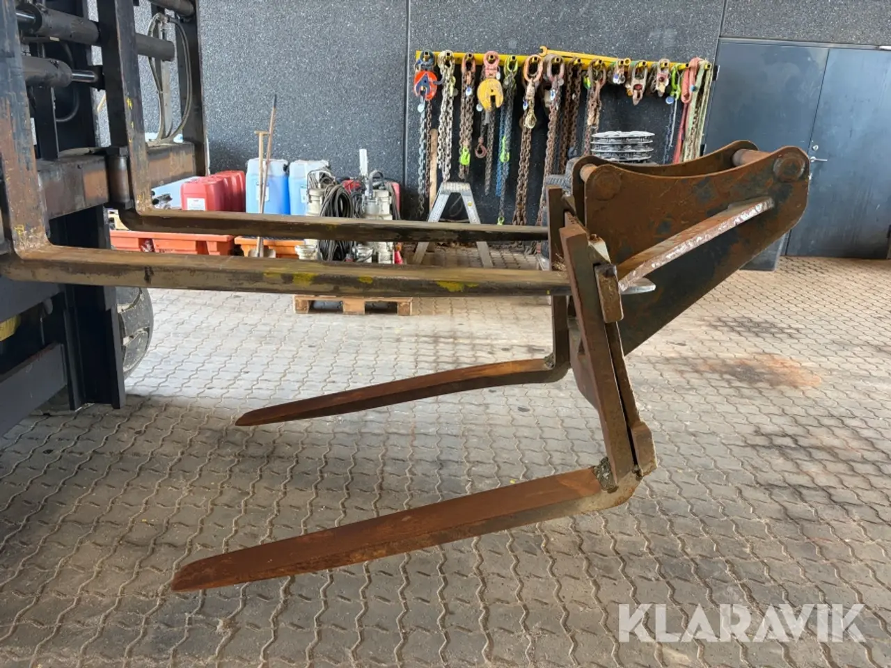 Billede 2 - Pallegafler Jst 4000 s-60 skifte