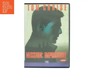 Mission: Impossible med Tom Cruise (DVD)