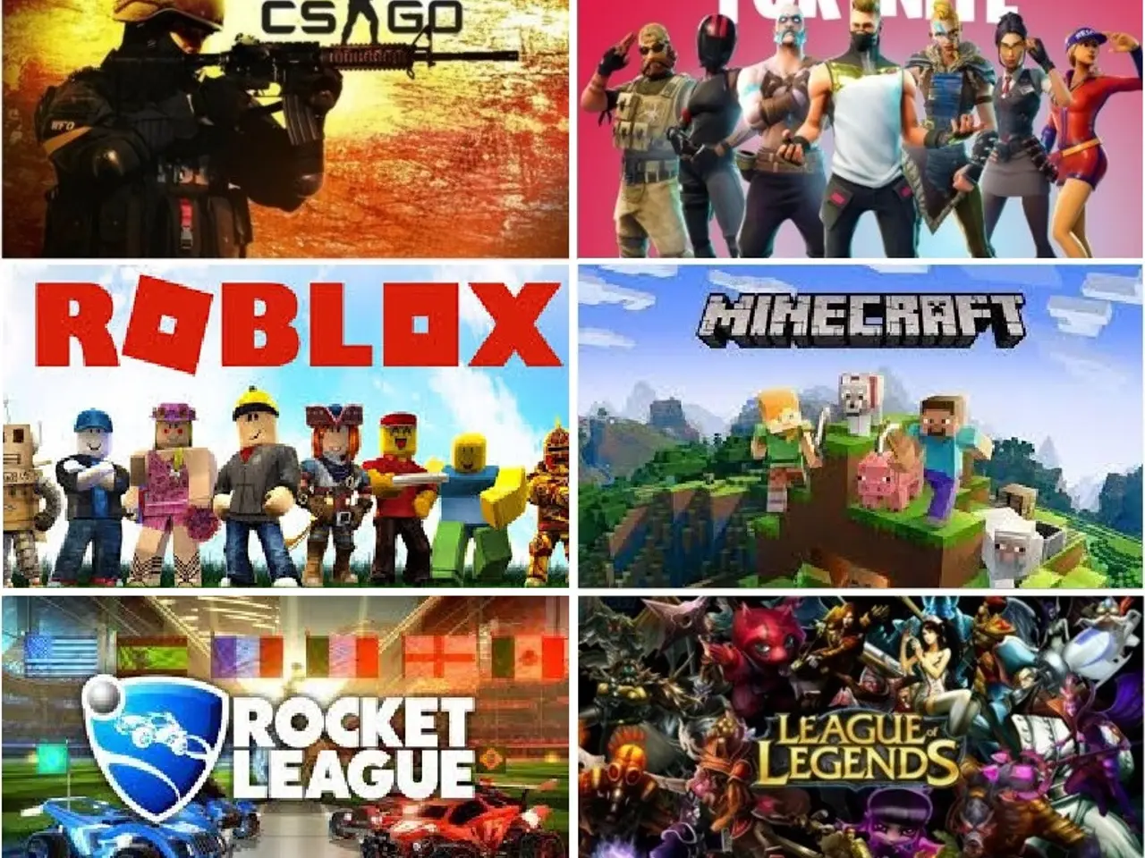 Billede 8 - Gamer PC Sæt, Fortnite, CS, Roblox, Minecraft