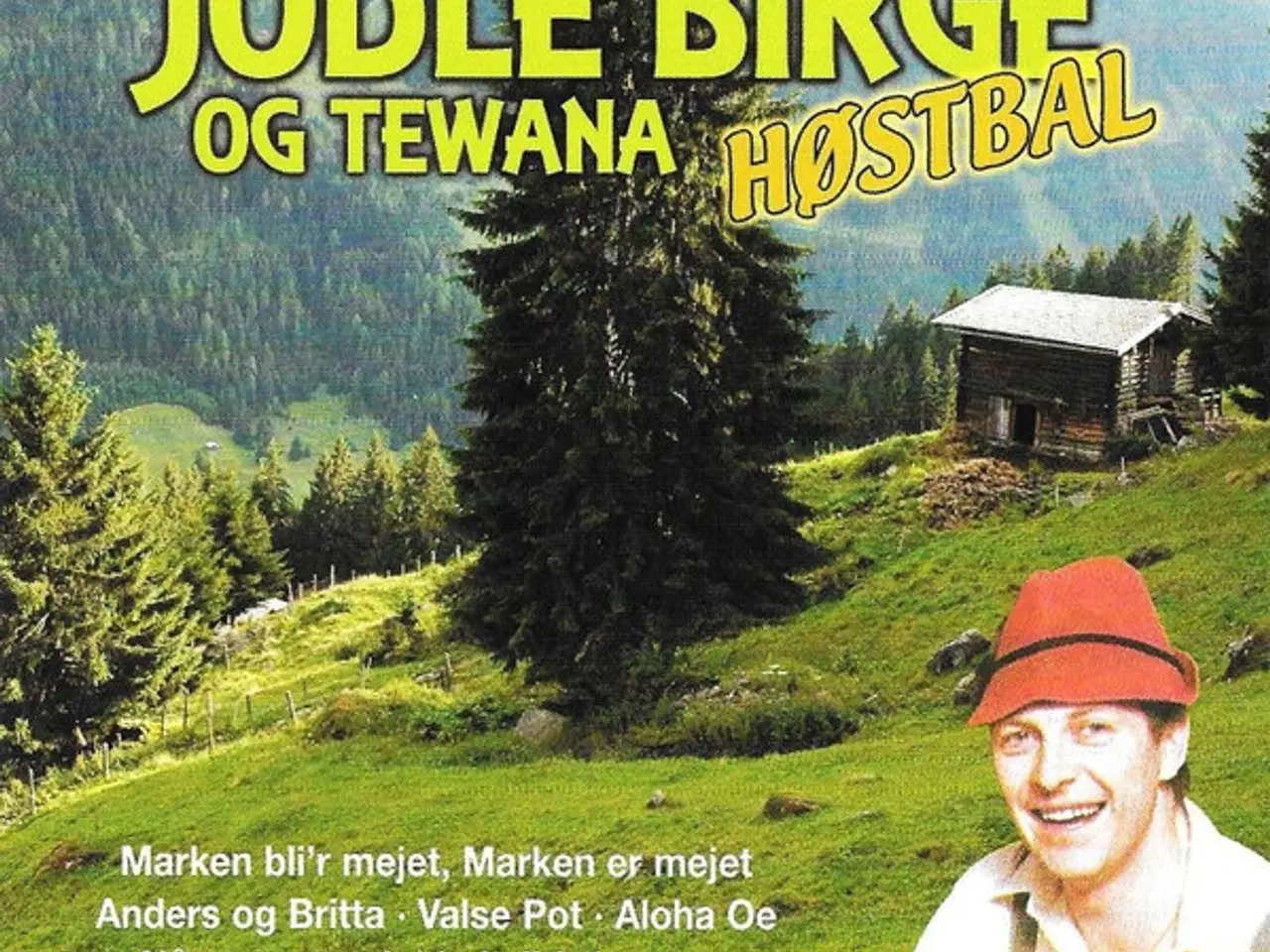 Billede 1 - Jodle Birge Og Tewana – Høstbal – CD