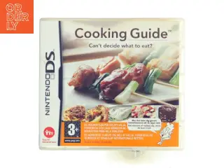 Nintendo DS Cooking Guide: Can't Decide What to Eat?