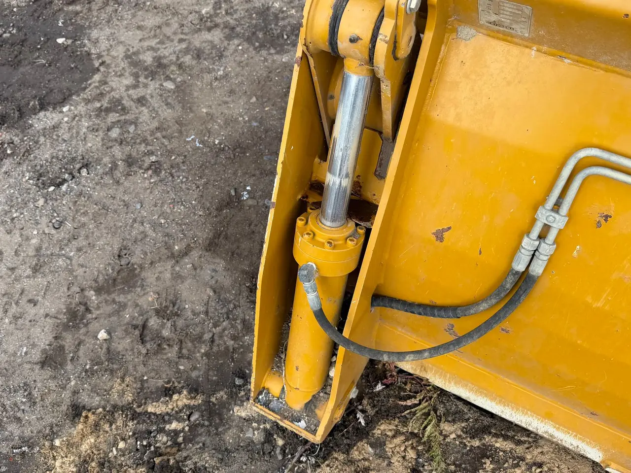 Billede 7 - Hydrema 2550mm 4 x 1 Frontskovl Fin frontskovl til Hydrema - Type L9EH4