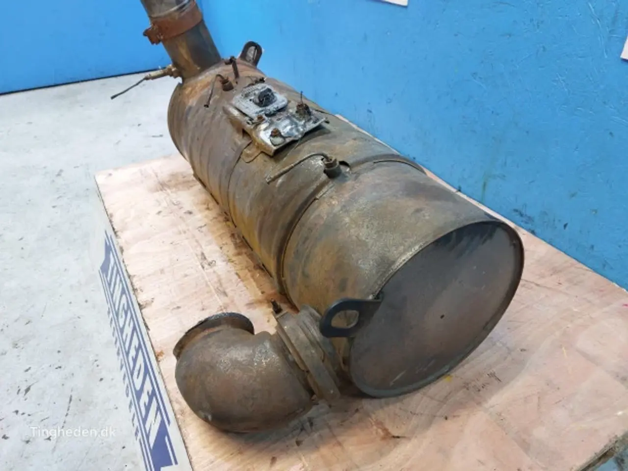 Billede 11 - JCB 427 HL Lydpotte 333/L8464
