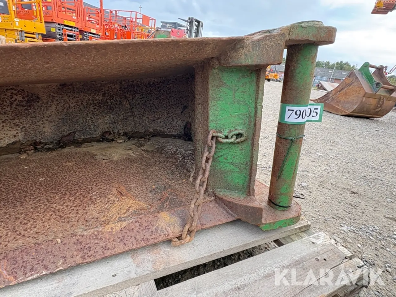 Billede 8 - Grøfteskovl 30/50 cm 1 styk