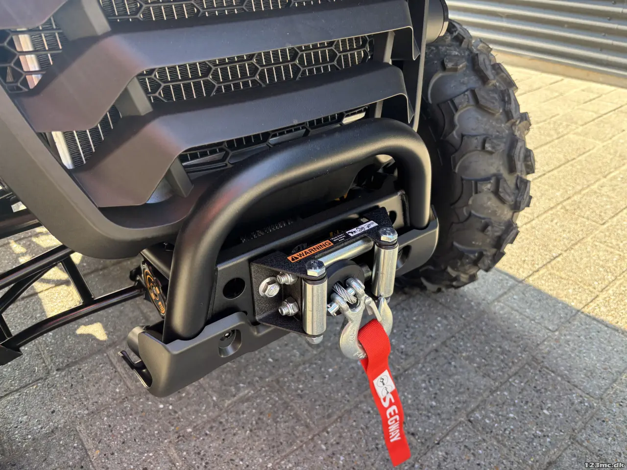 Billede 10 - Segway Snarler 40km på  nr plader