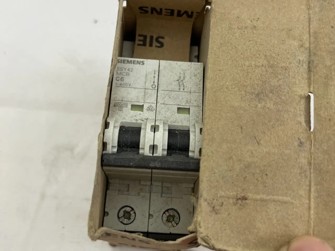 Billede 6 - Siemens 5SY4 206-7 MCB Miniature automatsikring 2P