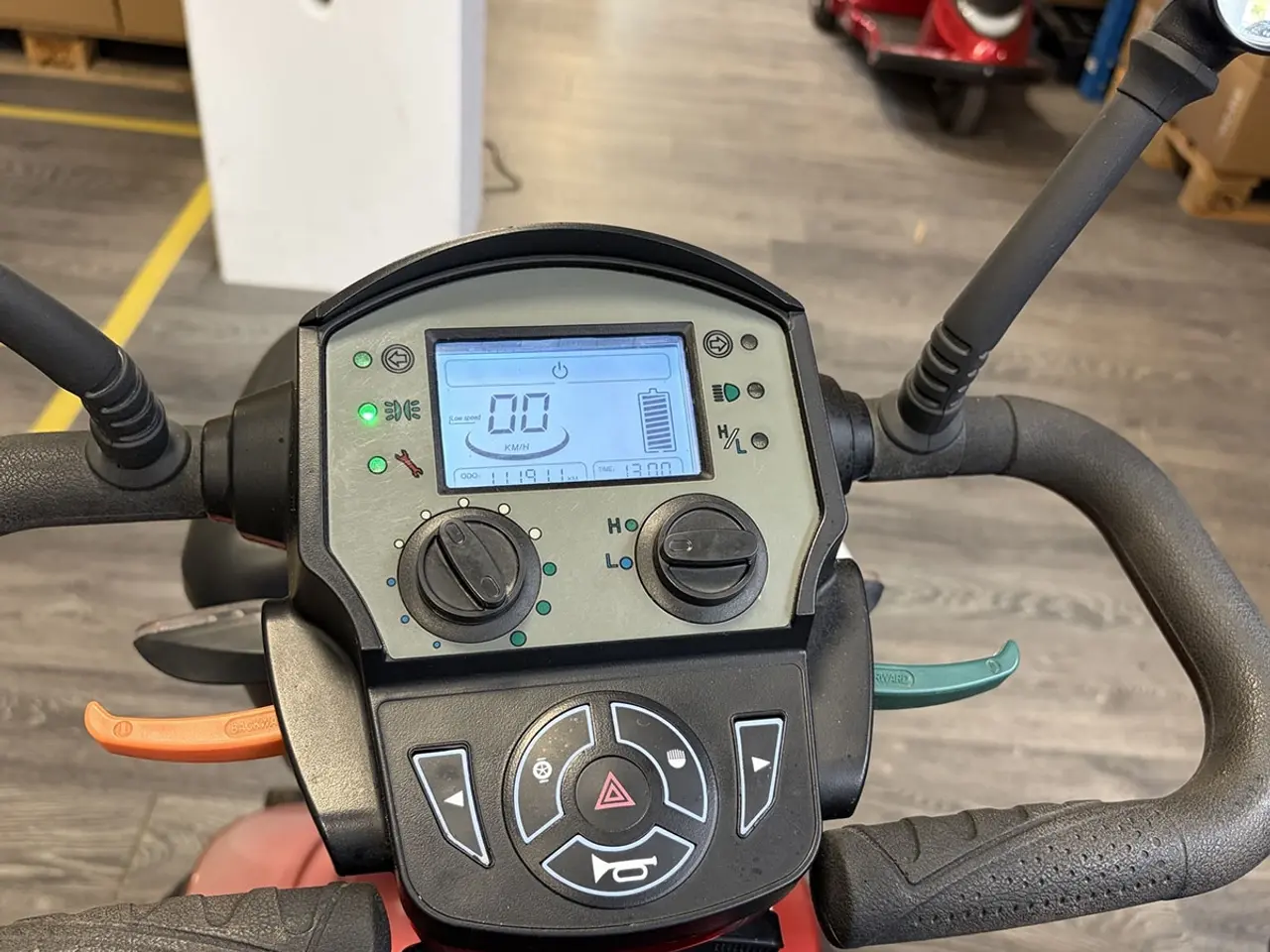 Billede 3 - LM-500 rød