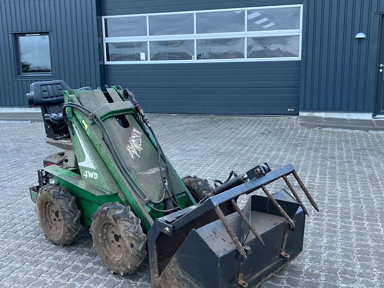 Billede 13 - Avant Staldkat LS60 Avant Staldkat LS60