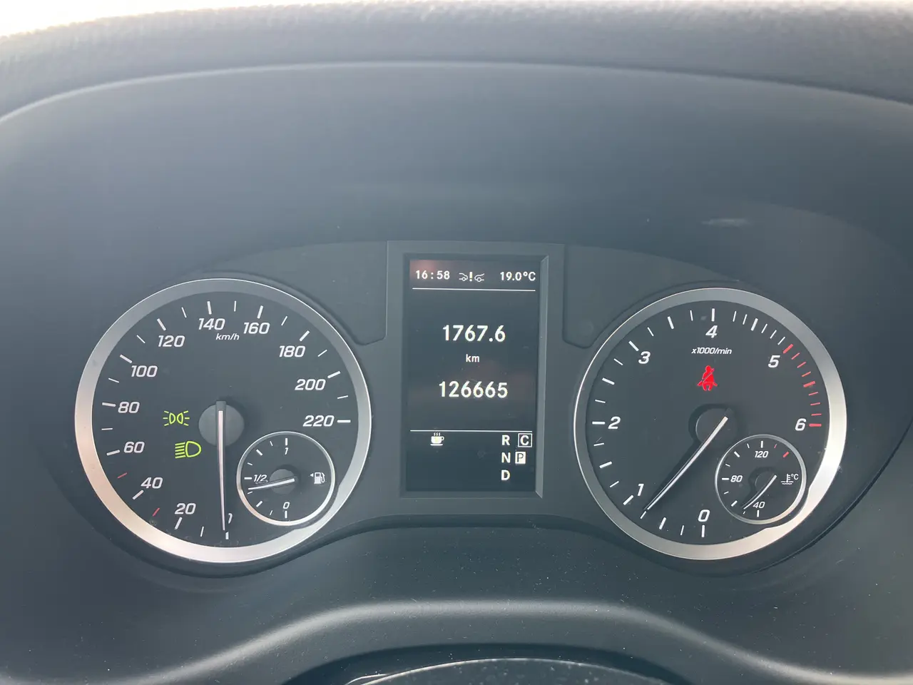 Billede 5 - Mercedes Vito 116