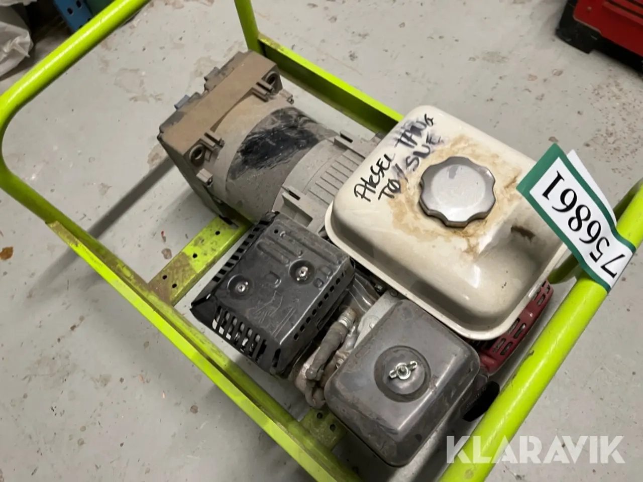 Billede 12 - Generator Pramac E 4500