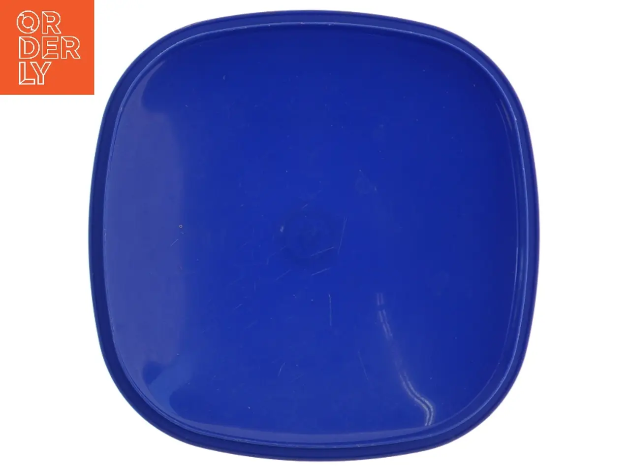 Billede 3 - Ny Tupperware madkasse med blå låg  (str. 23x23x12 cm)