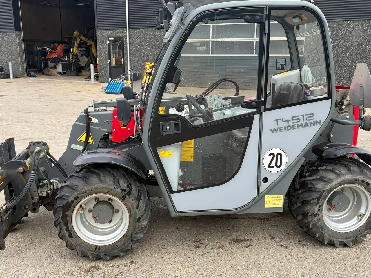 Billede 2 - Weidemann T4512 4512