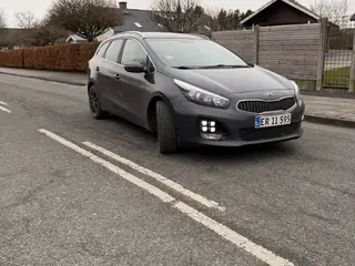 Kia Ceed 1,6 CRDi 136 GT-Line Limited DCT
