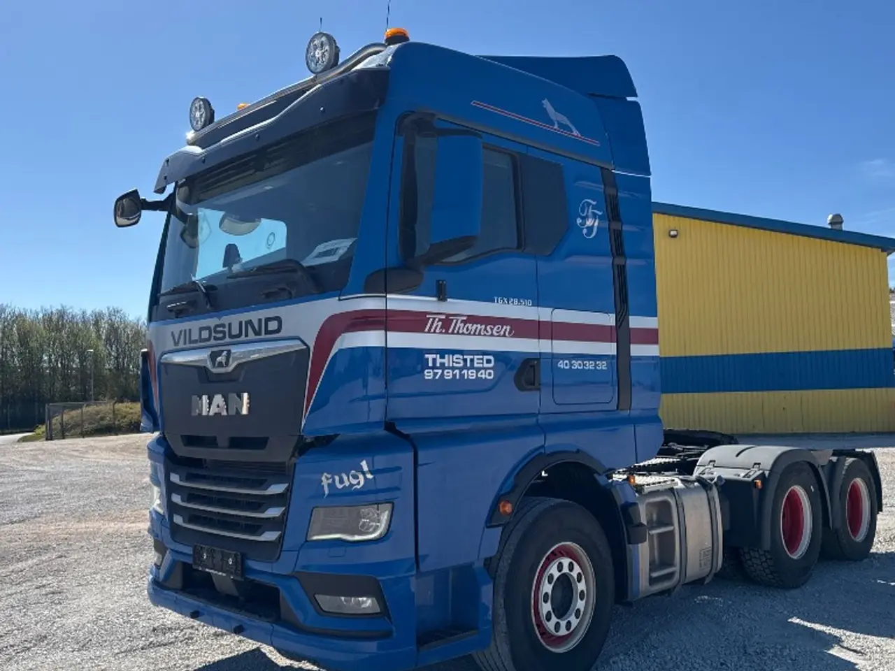 Billede 1 - MAN TG 28. 6X2=2 BL SA