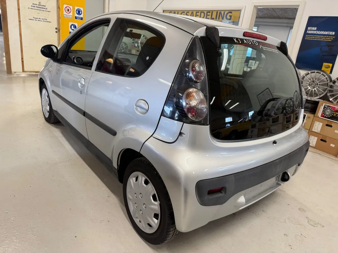 Billede 2 - Citroën C1 1,0i 