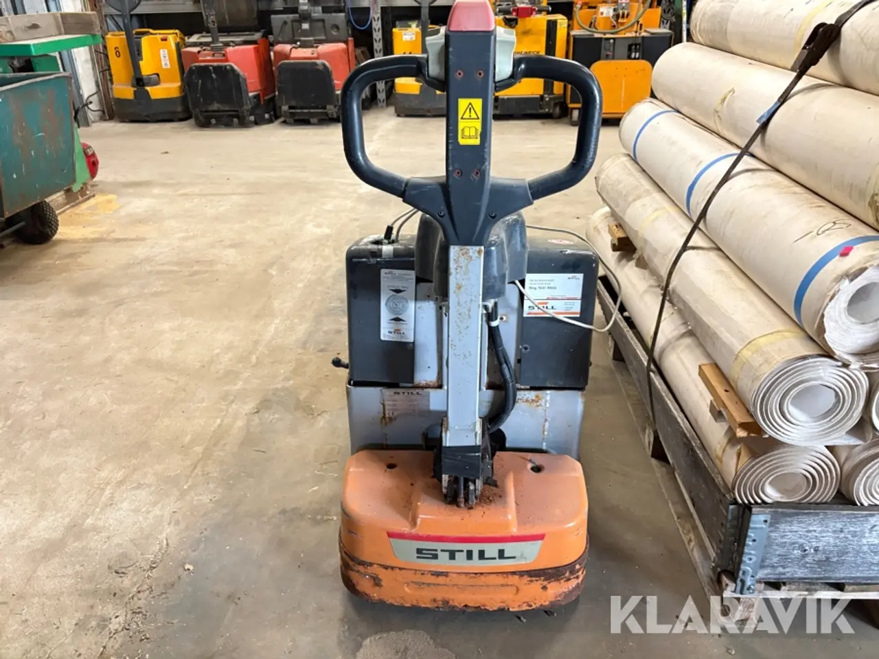 Billede 4 - Elektrisk palleløfter STILL ECU 15C -