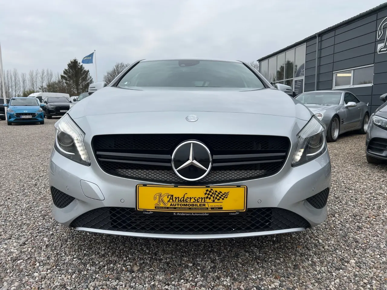 Billede 5 - Mercedes A220 2,0 aut. 4Matic Van