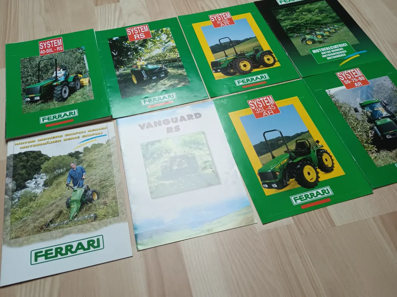 Billede 1 - Traktor brochure.