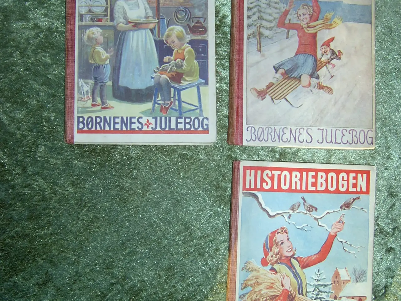 Billede 6 - Julehistorier-Julebøger