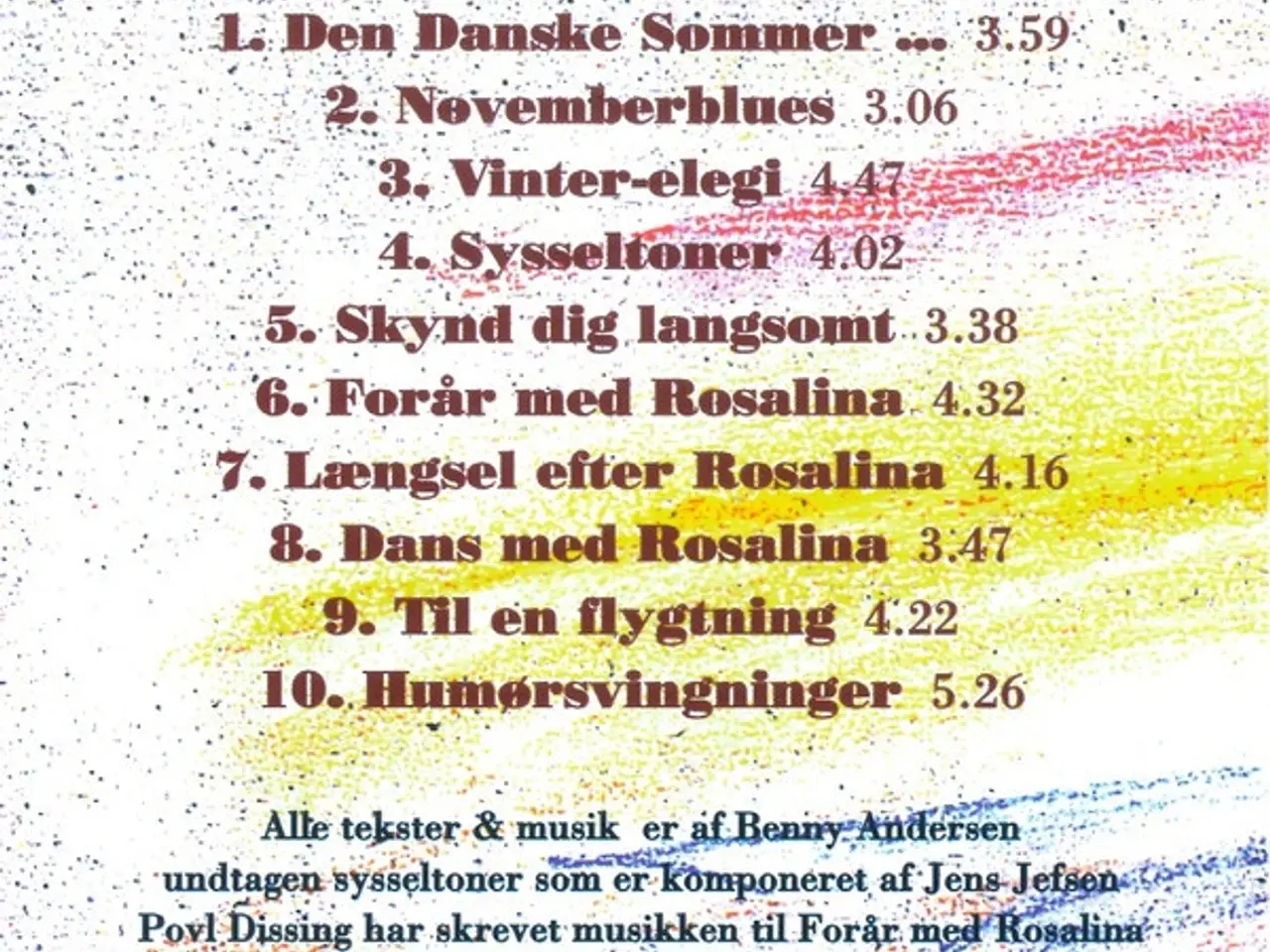 Billede 5 - Povl Dissing & Benny… – Skynd Dig Langsomt – CD