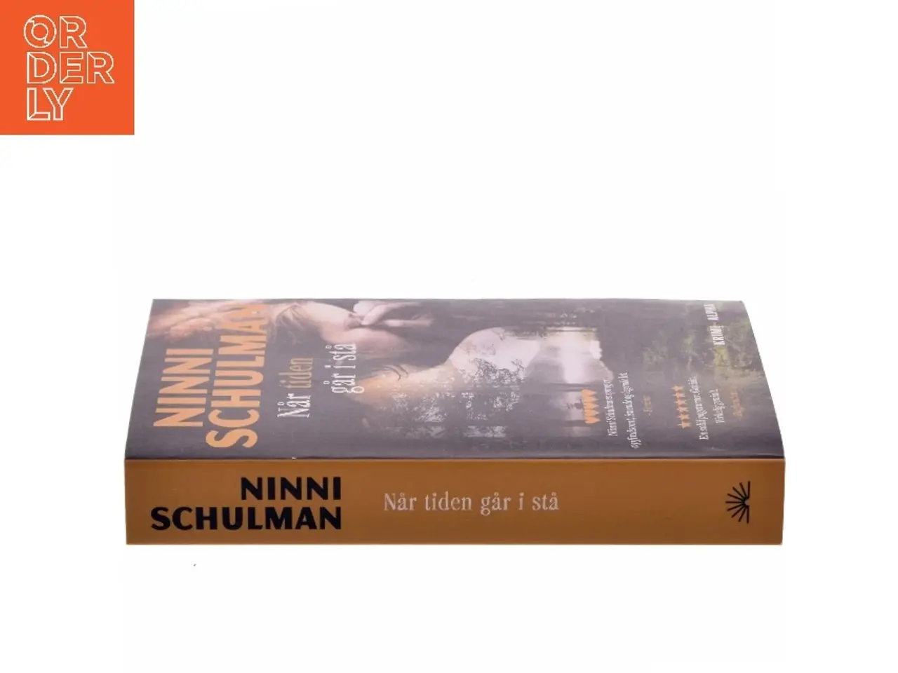 Billede 2 - Når tiden går i stå af Ninni Schulman (Bog)