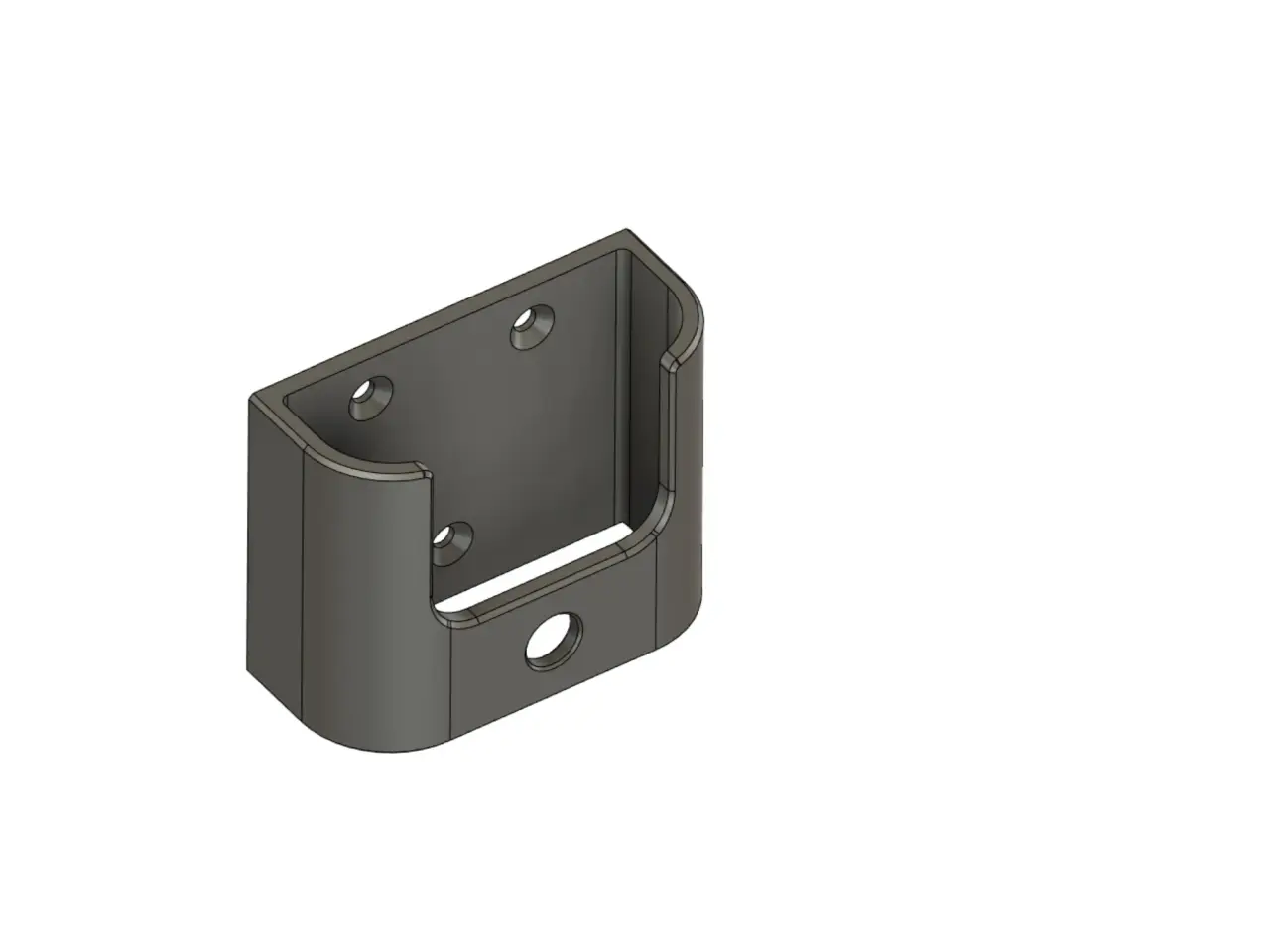 Billede 4 - Dewalt græstrimmer / kantrimmer holder - 3d print