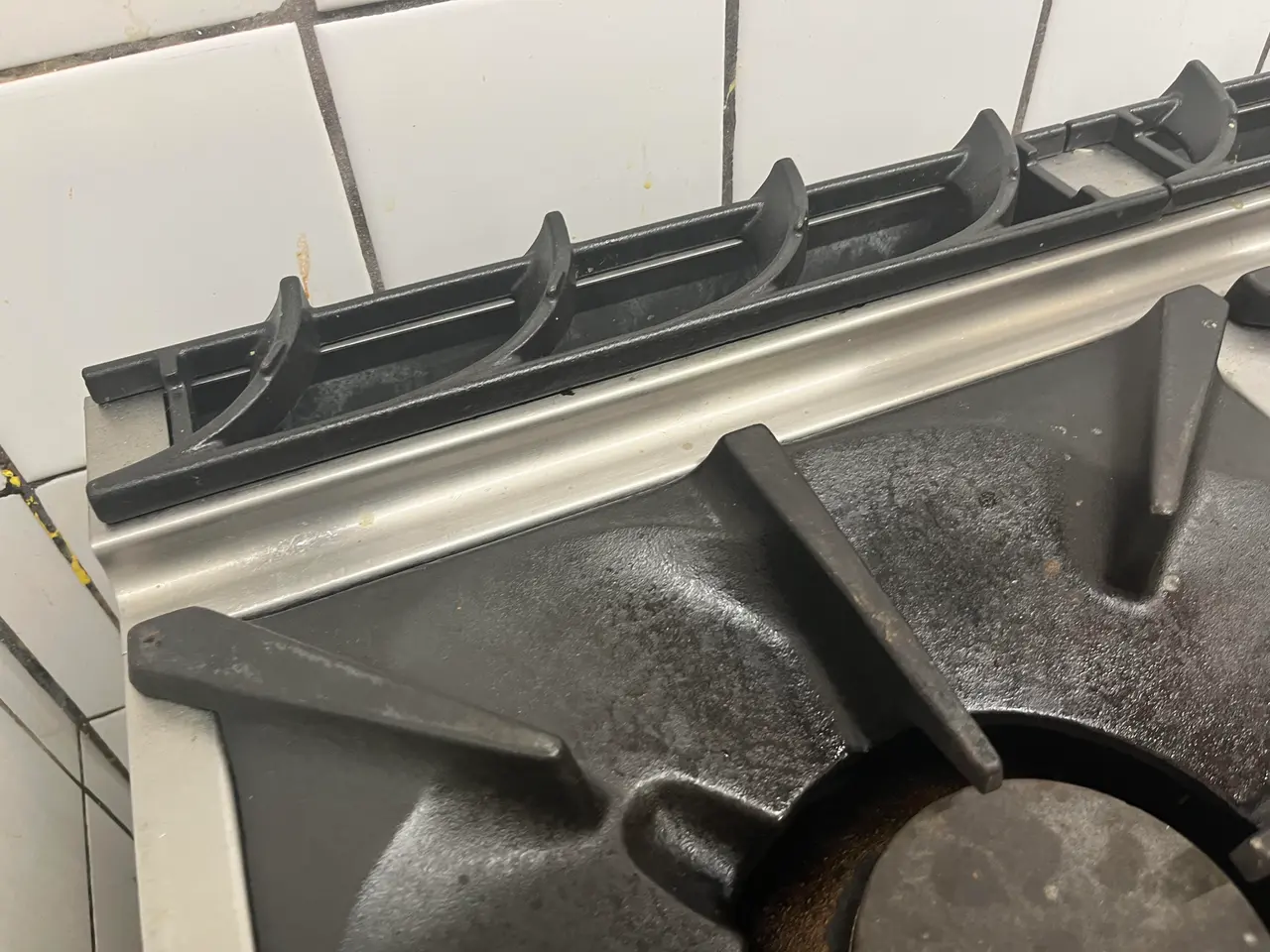 Billede 7 - Zanussi-gaskomfur med fire blus