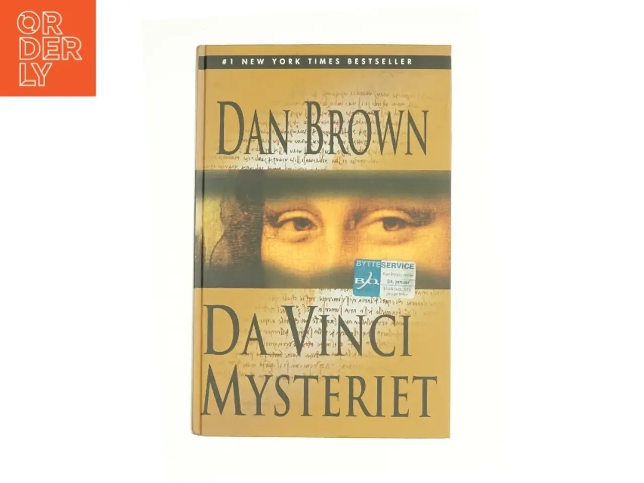 Billede 1 - Da Vinci Mysteriet af Dan Brown (Bog)