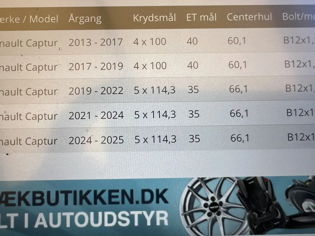 Billede 9 - Vinterdæk på alu.fælge