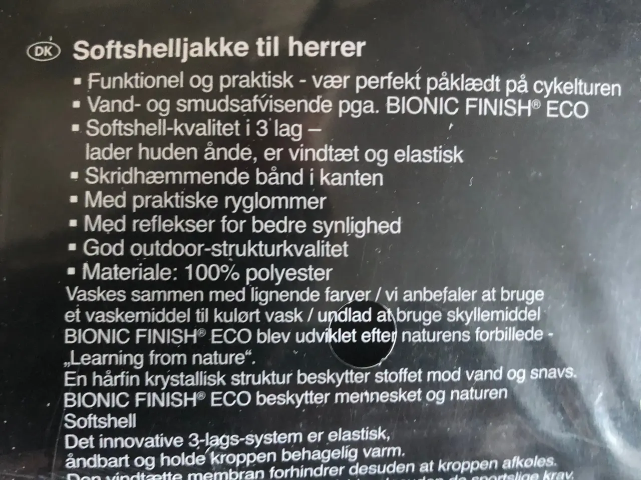 Billede 1 - Cykeljakke