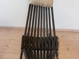 Eco loungechair med nakkepude