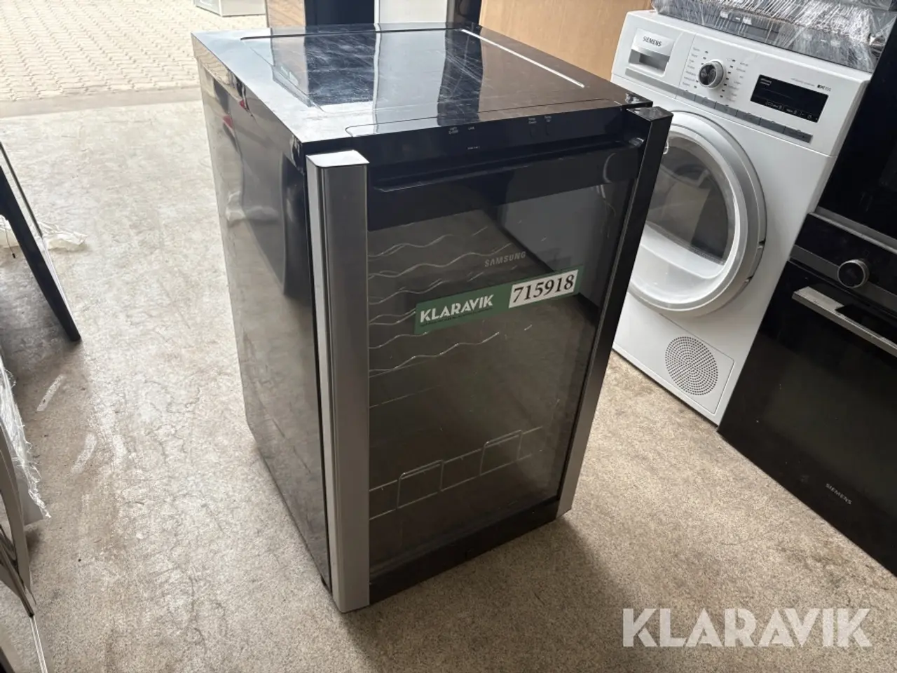 Billede 4 - Vinkøleskab Samsung RW33EBSS