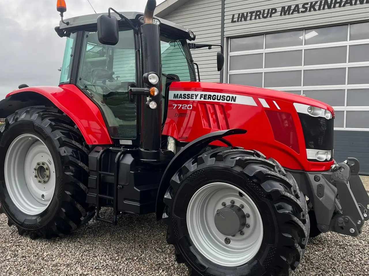 Billede 18 - Massey Ferguson 7720 Med frontlift og 4stk næsten nye dæk.