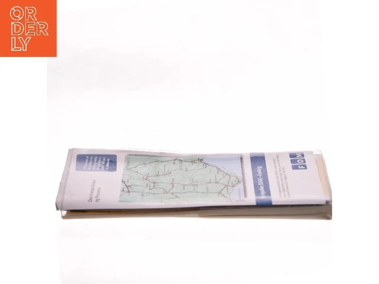 Billede 2 - Feriepakke 8044 - Frankrig kort fra FDM