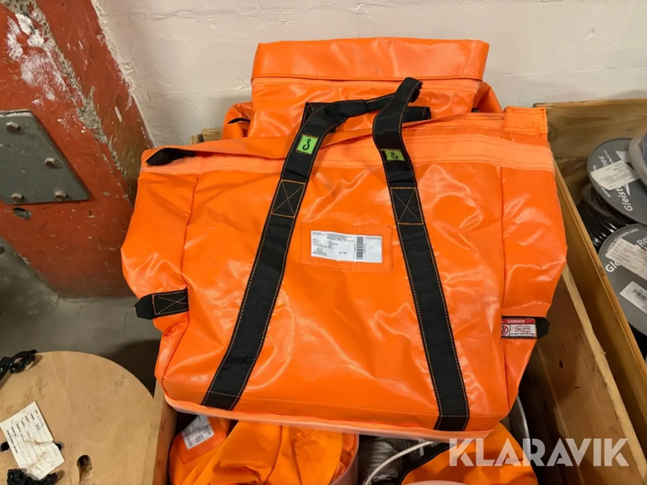 Billede 4 - Offshore tasker og sejlgarn EMG 3579 - 6 tasker / 6 ruller / 1 palle