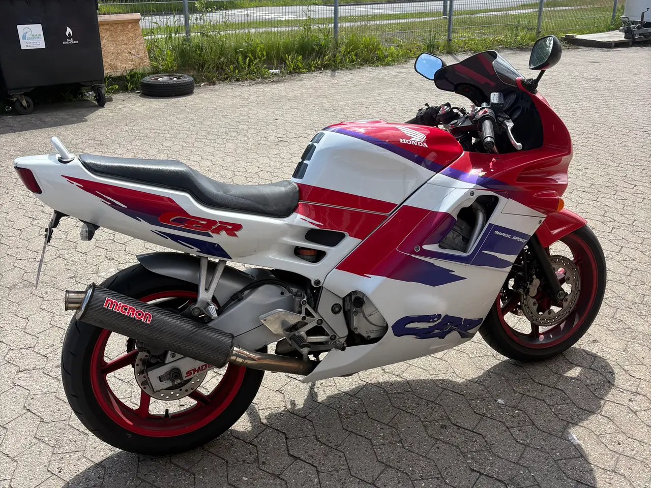 Billede 1 - Honda CBR 600