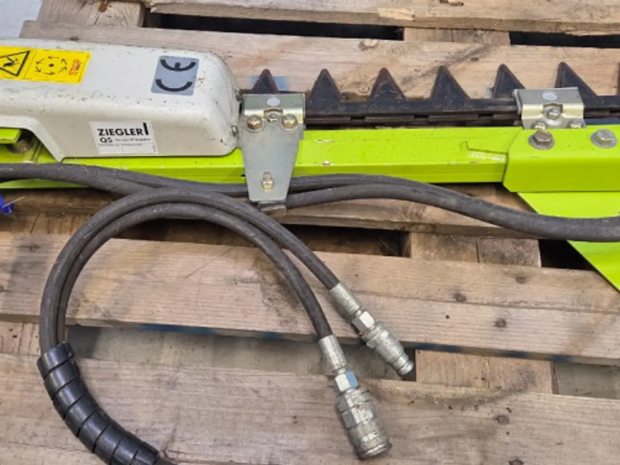 Billede 15 - Ziegler Sidekniv RT135-HY-R-TYP-529