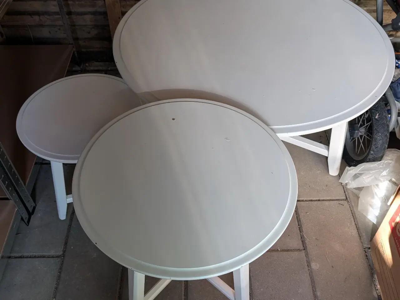 Billede 3 - Ikea Sofaborde