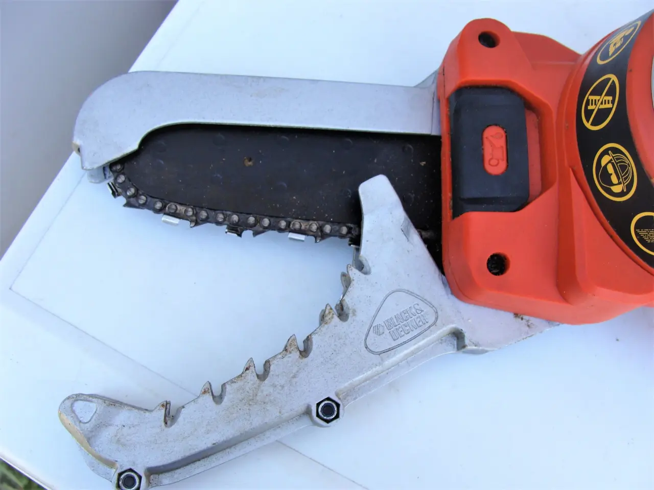 Billede 3 - BLACK+DECKER GKC1000L Akku Grensav