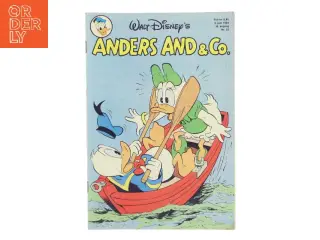 Anders And & Co. (Bog)