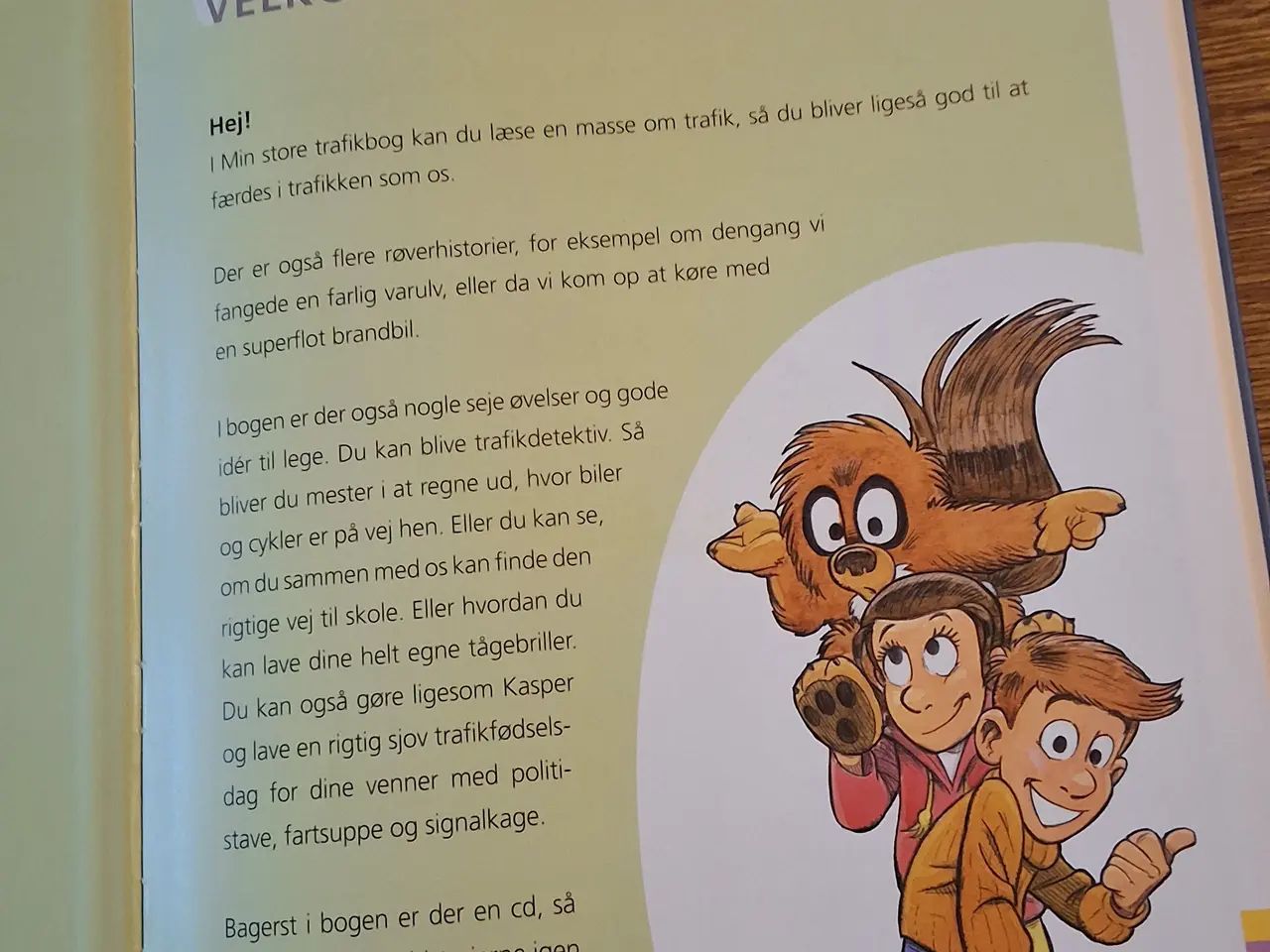 Billede 4 - MIN STORE TRAFIKBOG incl.CD af Ida-Marie Rendtorff