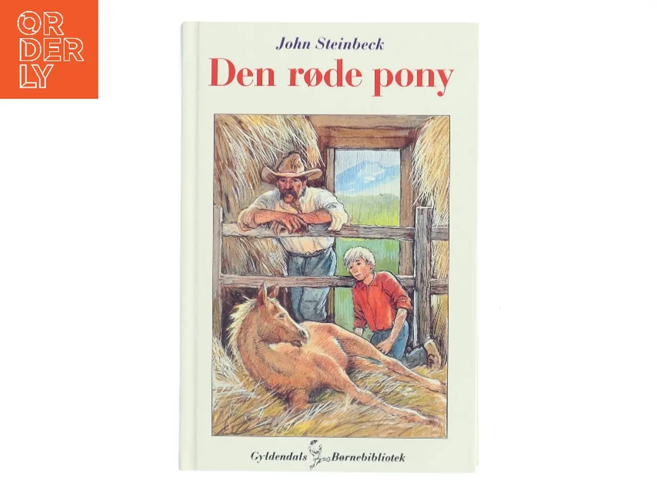 Billede 1 - Den røde pony af John Steinbeck (Bog)
