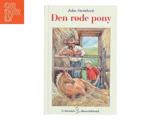 Den røde pony af John Steinbeck (Bog)