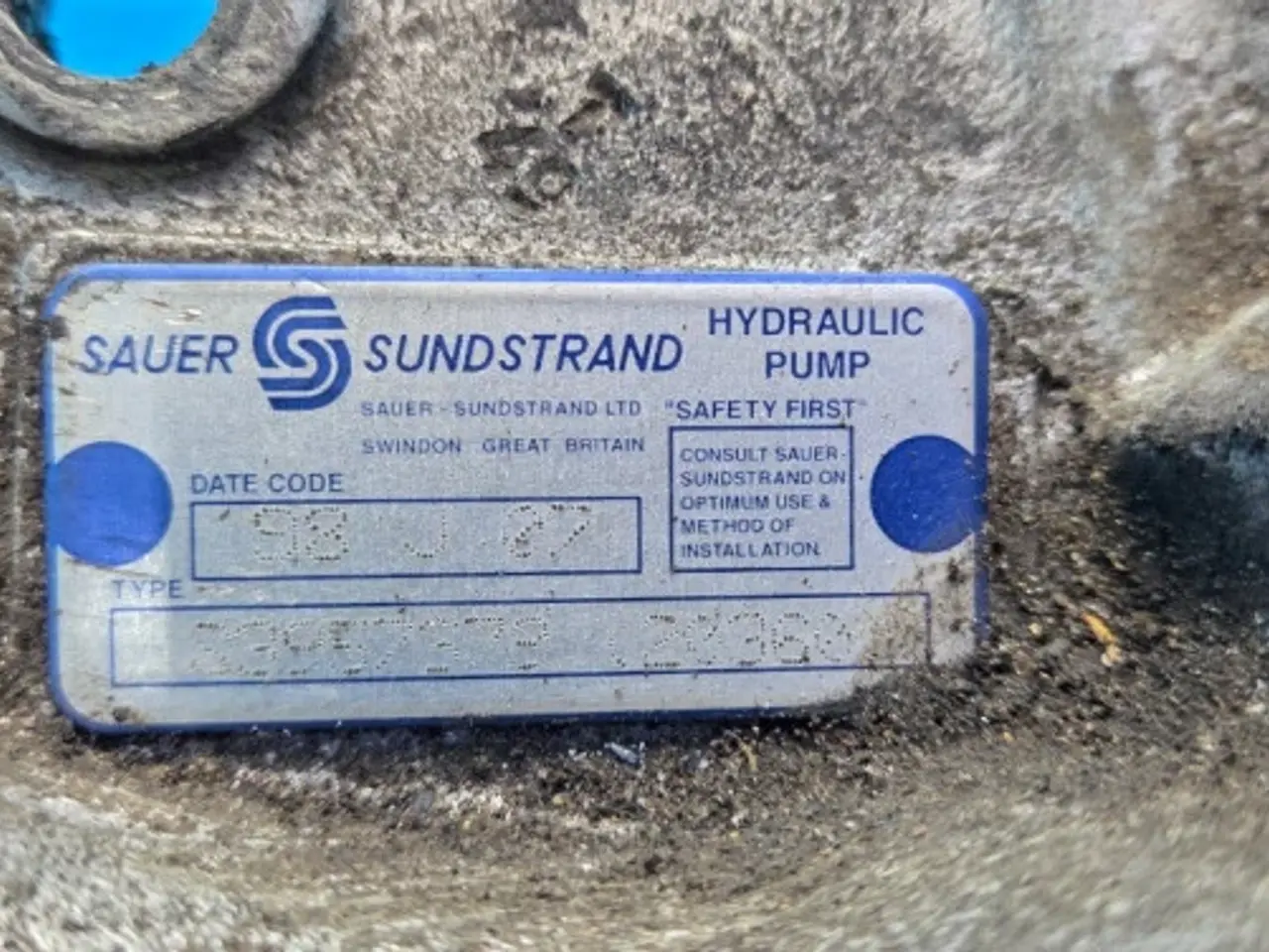 Billede 14 - New Holland M135 Hydraulikpumpe 83957379