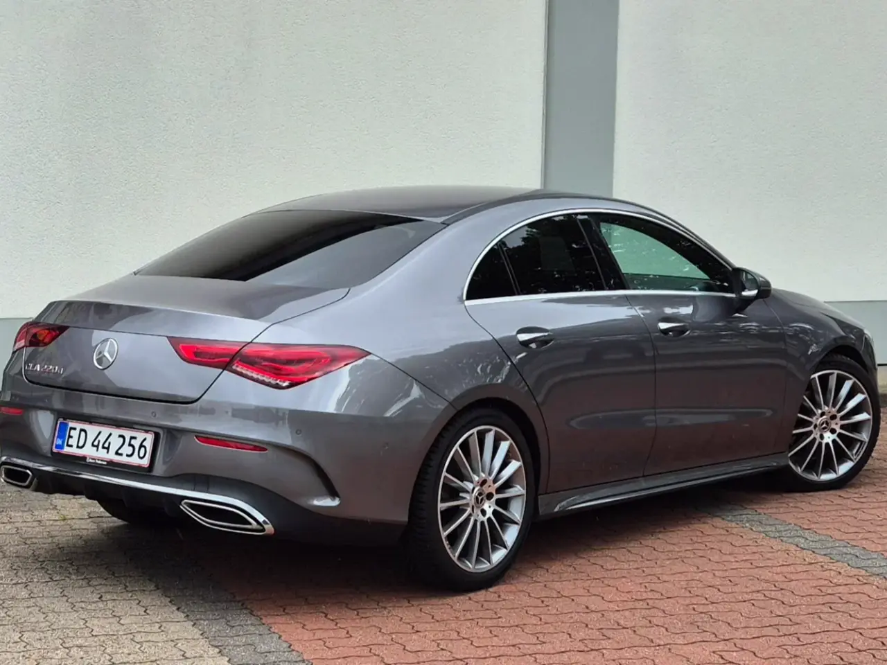Billede 5 - Mercedes CLA220 d 2,0 AMG Line Coupé aut.